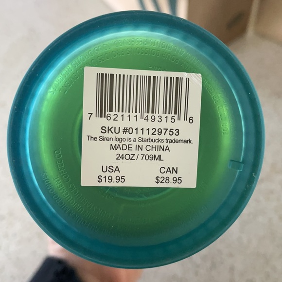 Starbucks 💚New Release 💫 2021 Winter Collection  Mountain Dew 💛💚 - Picture 3 of 3